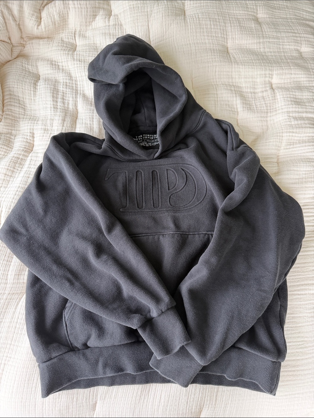 Taylor Swift TTPD Hoodie